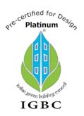 Emaar Serenity Hills IGBC Platinum Pre-certified